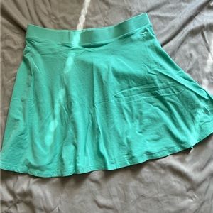 Cotton skater skirt